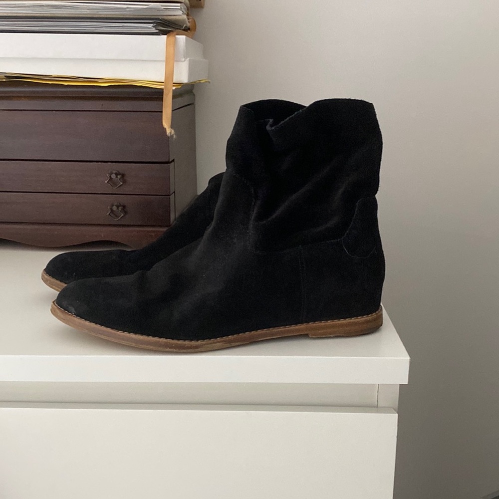 Vince suede boots